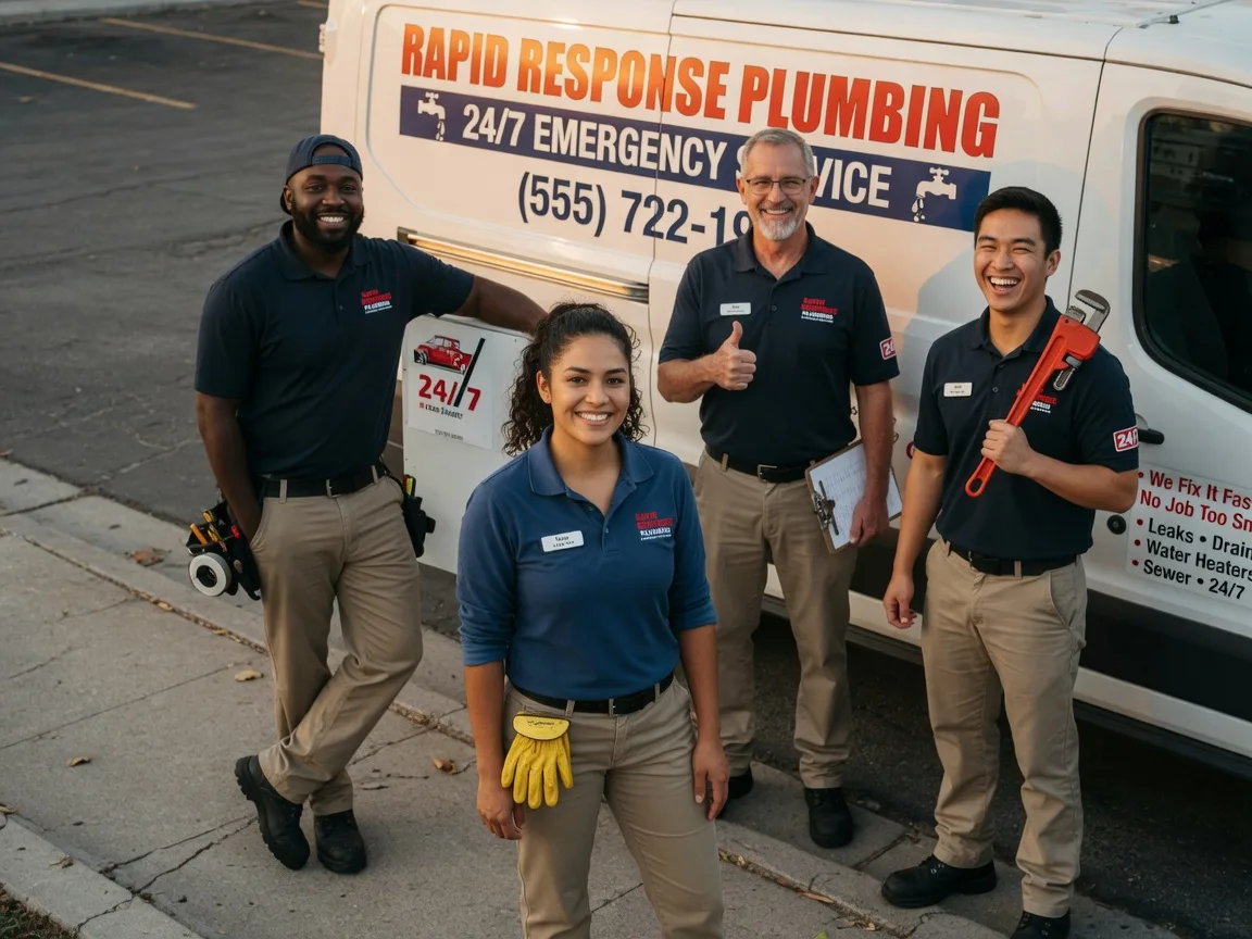 Emergency Plumber company in Rio Dell, CA