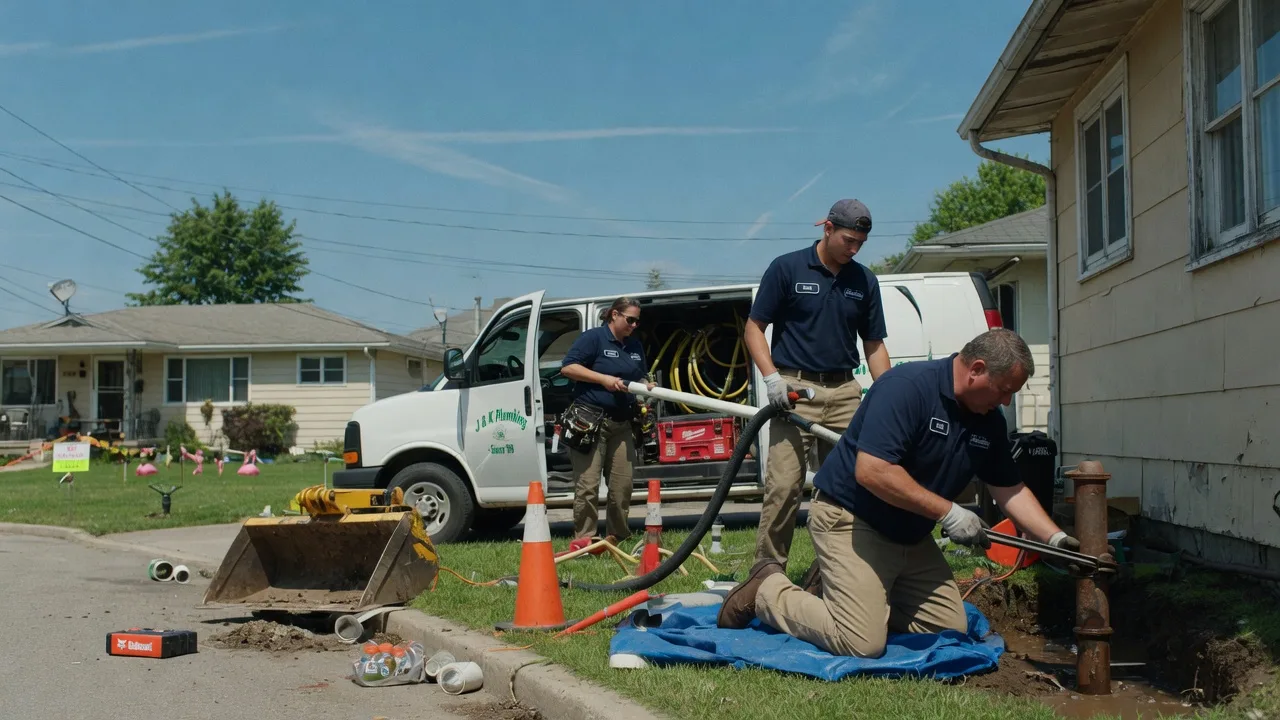 Emergency Plumber in Rio Dell, CA near me